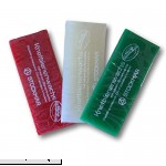 Bundle Modeling Beeswax 3 Piece Assortment Red Green Ivory  B01M6C850V